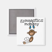 Turn Monkey Magneet (Voorkant / Achterkant)