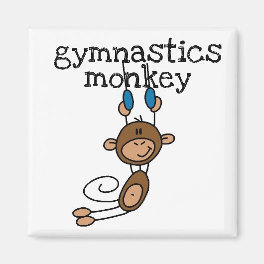 Turn Monkey Magneet (Voorkant)
