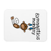 Turn Monkey Magneet (Horizontaal)