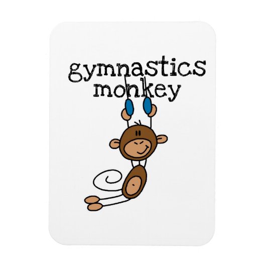 Turn Monkey Magneet (Verticaal)