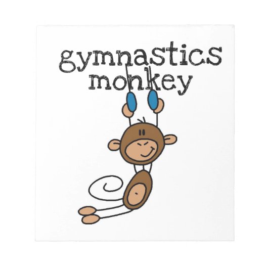 Turn Monkey Notitieblok (Voorkant)