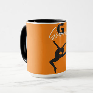Turn Monogram G staat voor Turnen Mok