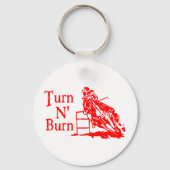 TURN N BURN SLEUTELHANGER (Voorkant)