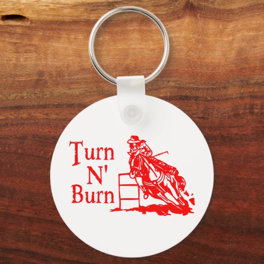 TURN N BURN SLEUTELHANGER (Voorkant)
