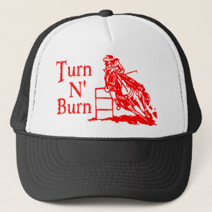 TURN N BURN TRUCKER PET
