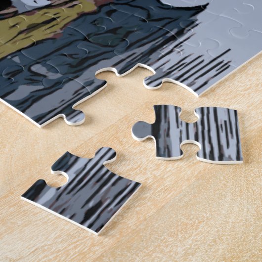 TURN POINT - Stuart Island Legpuzzel (Zijkant)