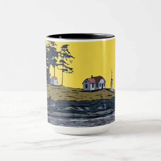 TURN POINT - Stuart Island Mok (Midden)