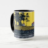 TURN POINT - Stuart Island Mok (Voorkant links)