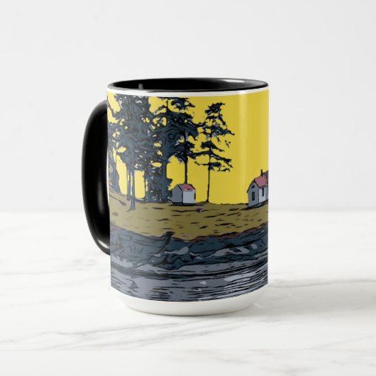 TURN POINT - Stuart Island Mok (Voorkant links)