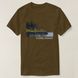 TURN POINT - Stuart Island T-shirt