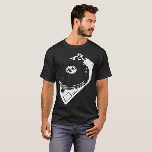 TURN TABLE T-SHIRT (Voorkant volledig)