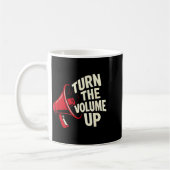 Turn The Volume Up  Koffiemok (Links)