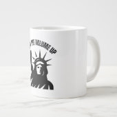 Turn The Volume Up New York Zohran Mamdani Grote Koffiekop (Voorkant rechts)