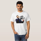 Turn the Volume Up T-shirt (Voorkant volledig)