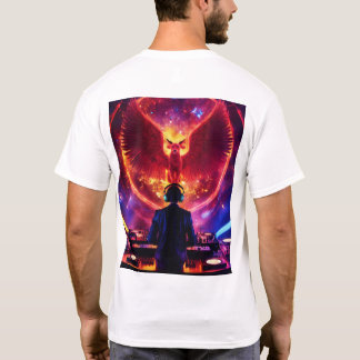 Turn Up The Beat: DJ Style is een nieuwe versie T-shirt