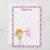 Turn verjaardag dank je kaarten (Voorkant)