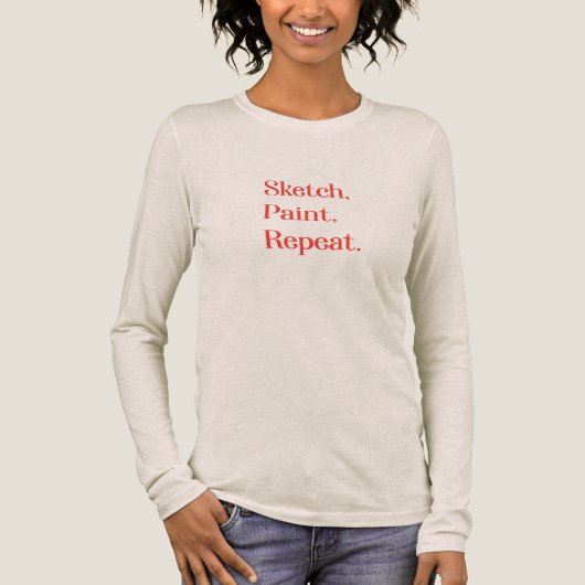 Turn Your Practice Into Purpose With Focus Tri-Blend Shirt (Voorkant)