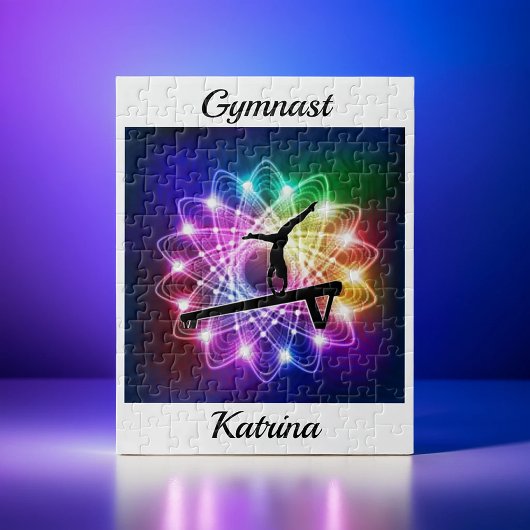 Turnbalken Legpuzzel