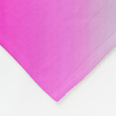 Turnbalken Munt en Fuchsia Fleece Deken (Hoek)