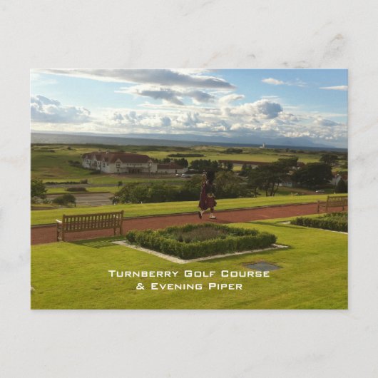 Turnberry Golf Course Briefkaart (Voorkant)