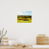 Turnberry Golf Course, Schotland Poster (Keuken)