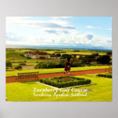 Turnberry Golf Course, Schotland Poster (Voorkant)
