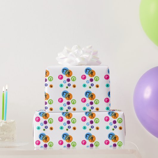 Turnbubbels Cadeaupapier (Feestgeschenken)