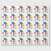Turnbubbels Cadeaupapier (Vlak)