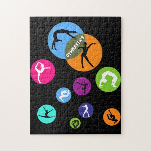 Turnbubbels Legpuzzel (Verticaal)