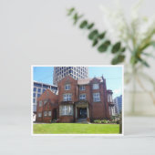 turnbulent house wellington briefkaart (Staand voorkant)