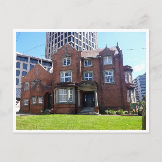 turnbulent house wellington briefkaart (Voorkant)