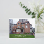 turnbulent house wellington briefkaart (Staand voorkant)