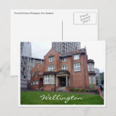 turnbulent house wellington briefkaart (Voorkant / Achterkant)