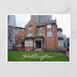 turnbulent house wellington briefkaart