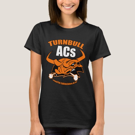 Turnbull ACs Volleybalteam shirt (Voorkant)