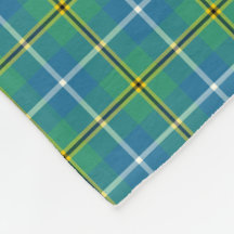 Turnbull Ancient Hunting Tartan Monogram