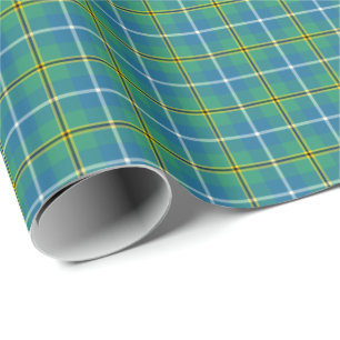 Turnbull Clan Ancient Hunting Tartan Cadeaupapier
