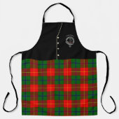 Turnbull Clan Badge & Tartan Kilt Schort (Voorkant)