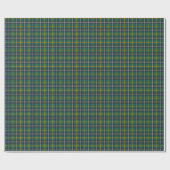 Turnbull Clan Hunting Tartan Cadeaupapier (Vlak)