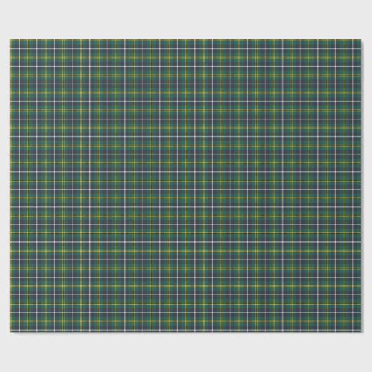 Turnbull Clan Hunting Tartan Cadeaupapier (Vlak)