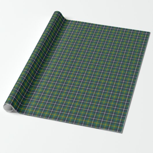 Turnbull Clan Hunting Tartan Cadeaupapier (Uitgerold)