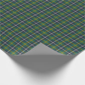 Turnbull Clan Hunting Tartan Cadeaupapier (Hoek)