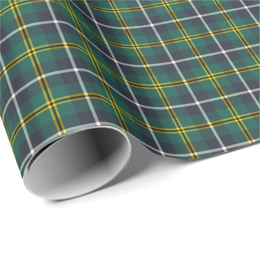 Turnbull Clan Hunting Tartan Cadeaupapier (Rol Hoek)