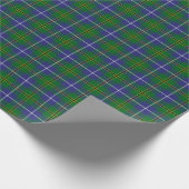 Turnbull Clan Hunting Tartan Cadeaupapier (Hoek)