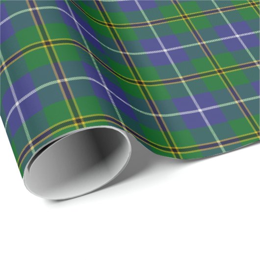 Turnbull Clan Hunting Tartan Cadeaupapier (Rol Hoek)