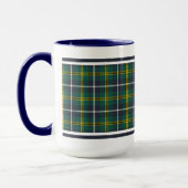 Turnbull Clan Hunting Tartan Navy and Green Pset Mok (Links)