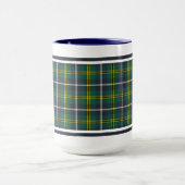 Turnbull Clan Hunting Tartan Navy and Green Pset Mok (Midden)