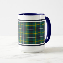 Turnbull Clan Hunting Tartan Navy and Green Pset Mok