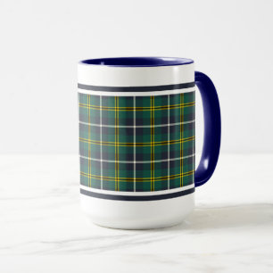 Turnbull Clan Hunting Tartan Navy and Green Pset Mok