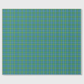 Turnbull Clan Oude Jacht Tartan Cadeaupapier (Vlak)